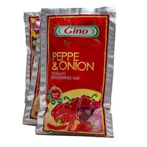 Gino Pepper & Onion sachet tomatoes, 1 piece