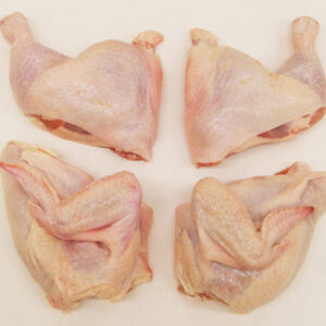Nigerian Cut 4 Chicken, 1 Carton